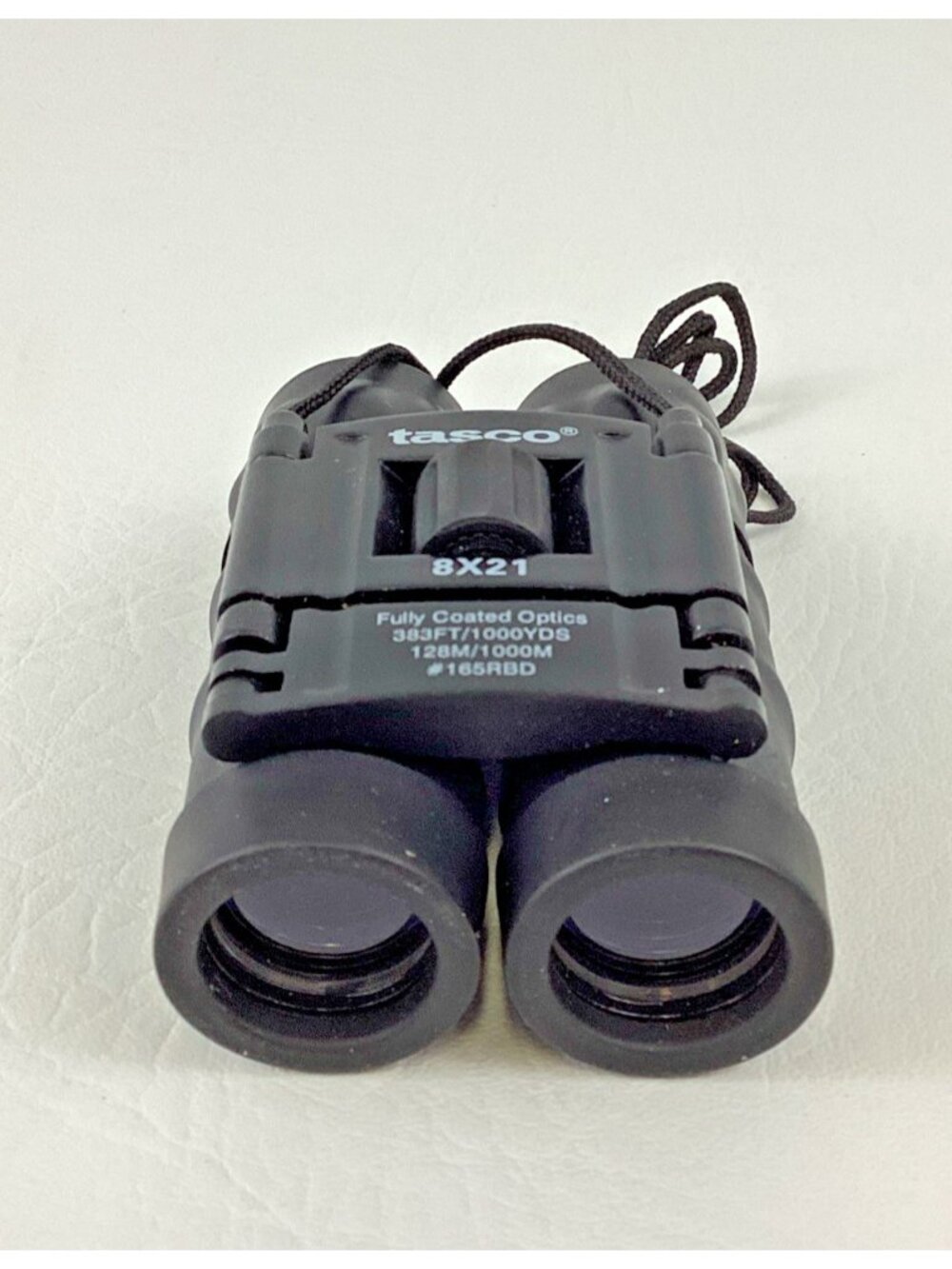 Tasco 8x21 Pocket Binoculars #165RB Outdoor Exploration Tool Clear Bright
